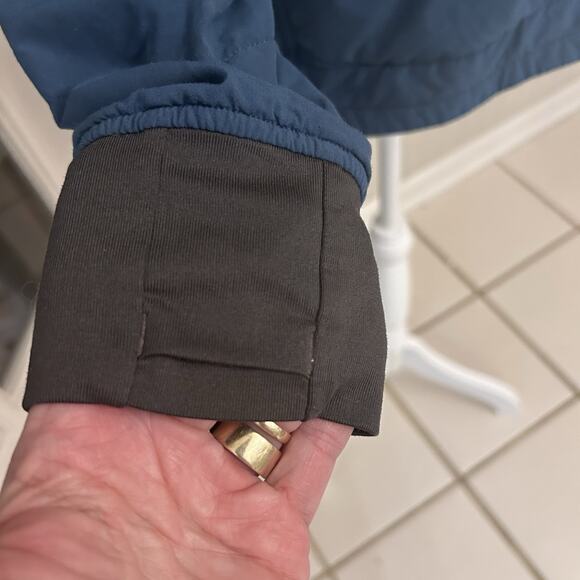 The North Face Mountain Sweatshirt Pullover, Spiced Coral Multi, womens sz M - Picture 5 of 12